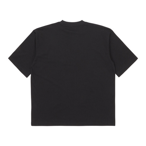NCEエンボスプリント半袖Tシャツ(CLMロゴ) 詳細画像 ブラック 2