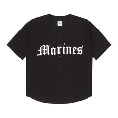 NCEベースボールシャツ(Marinesロゴ)