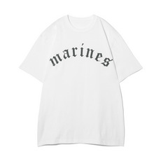 NCE半袖Tシャツ(marinesアーチロゴ) 詳細画像