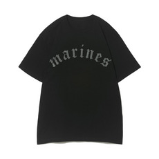 NCE半袖Tシャツ(marinesアーチロゴ)