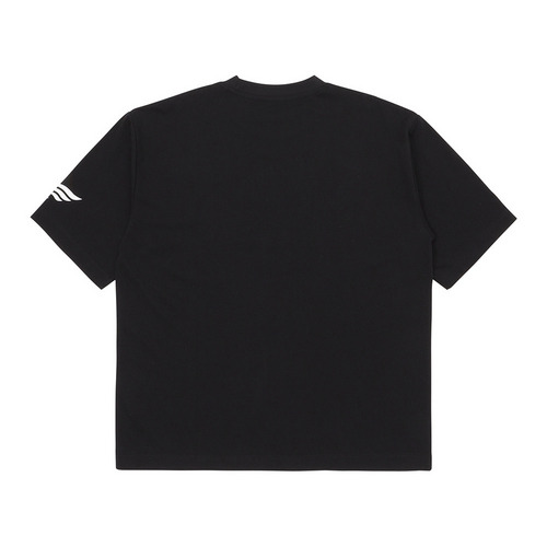 NCE半袖Tシャツ(Mロゴ) 詳細画像 ブラック 2
