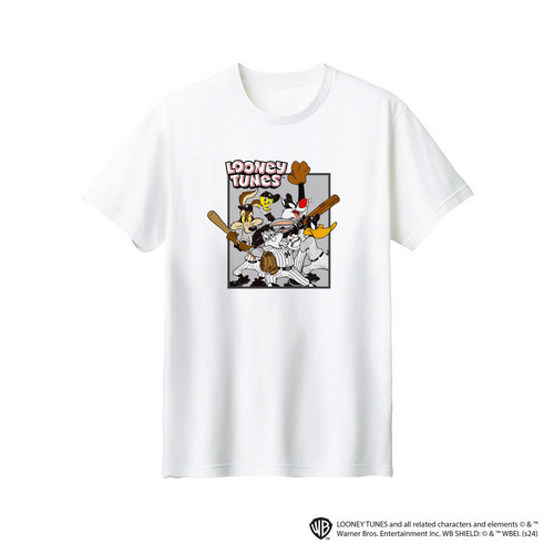 MARINES×LOONEY TUNES Tシャツ(野球) 詳細画像 ホワイト 1