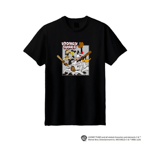 MARINES×LOONEY TUNES Tシャツ(野球) 詳細画像 ブラック 1