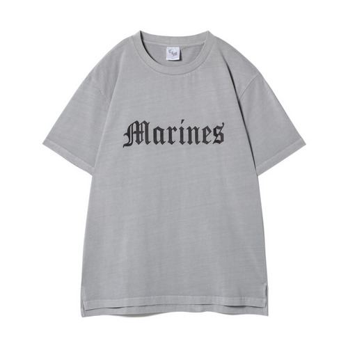 NCEピグメントTシャツ(Marines) 詳細画像 グレー 1