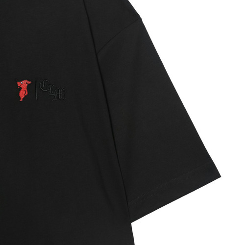 CLM×チーバくん半袖Ｔシャツ 詳細画像 ブラック 5