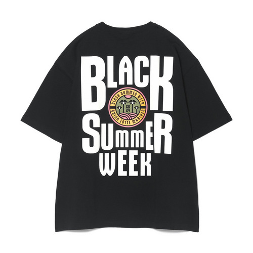 BSW半袖BIGTシャツ(背面BSWフォント) 詳細画像 ブラック 2