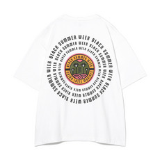 BSW半袖BIGTシャツ(背面BSWサークルロゴ) 詳細画像