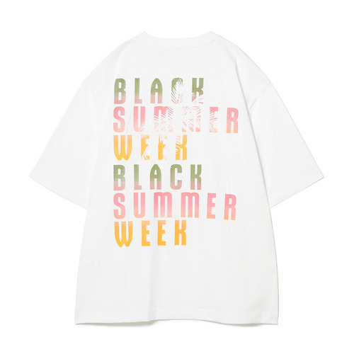 BSW半袖Tシャツ(グラフィックプリント) 詳細画像 ホワイト 2