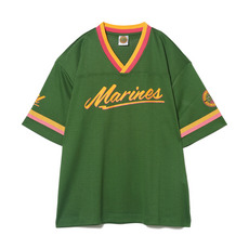 BSWメッシュ半袖Tシャツ(Marines)/マリーンズオンラインストア｜ MARINES ONLINE STORE（チバロッテマリーンズオンラインストア/CHIBA  LOTTE MARINES ONLINE STORE ）