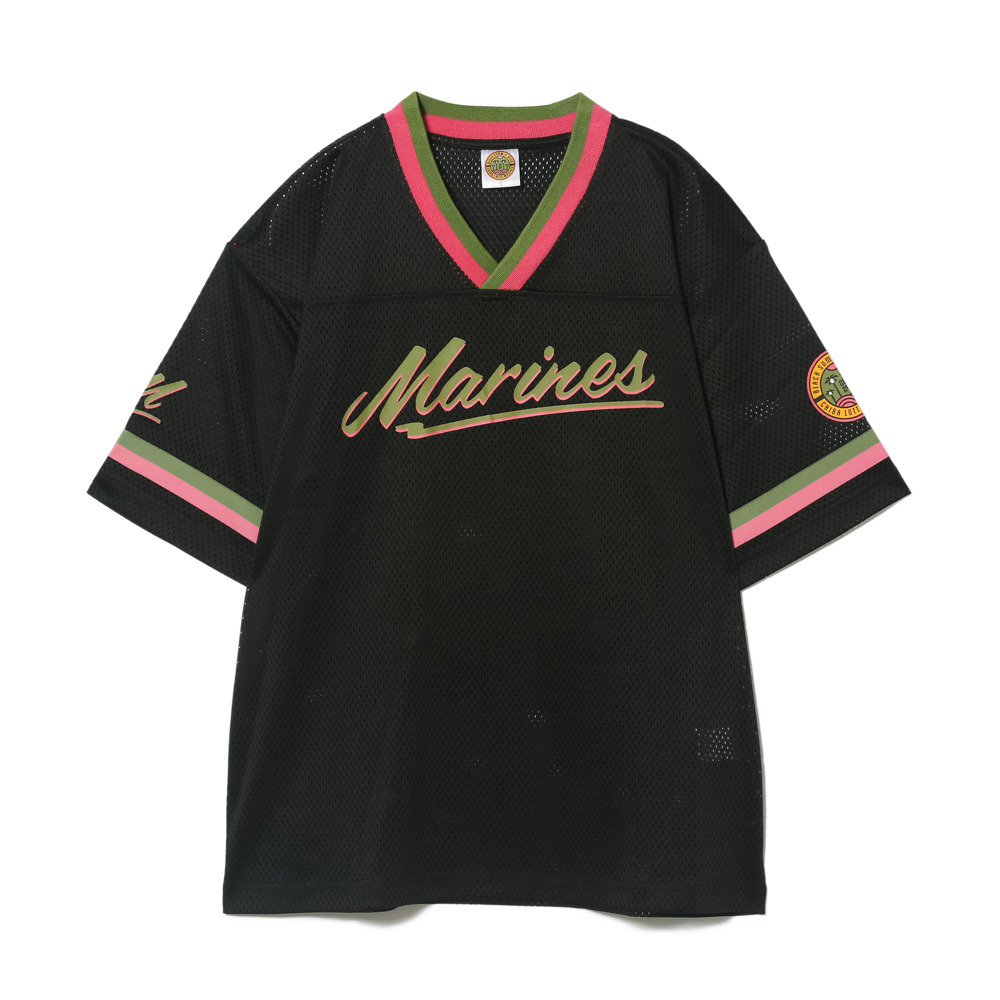 BSWメッシュ半袖Tシャツ(Marines)/マリーンズオンラインストア｜ MARINES ONLINE STORE（チバロッテマリーンズオンラインストア/CHIBA  LOTTE MARINES ONLINE STORE ）