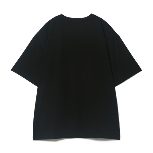 BLACKBLACKスパンコール刺繍半袖Tシャツ 詳細画像 ブラック 2
