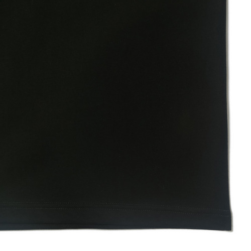 BLACKBLACKスパンコール刺繍半袖Tシャツ 詳細画像 ブラック 5