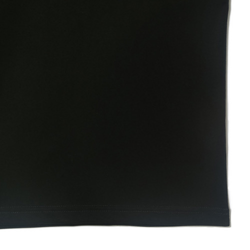 BLACKBLACKエナメルプリント半袖Tシャツ 詳細画像 ブラック 5