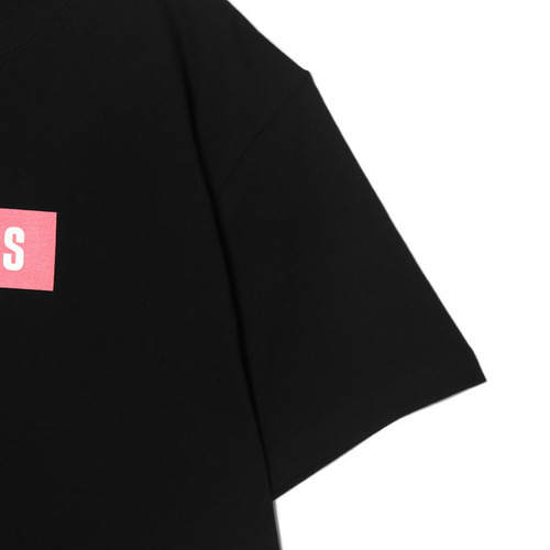 BSW半袖Tシャツ(MARINES BOXロゴ) 詳細画像 ブラック 4