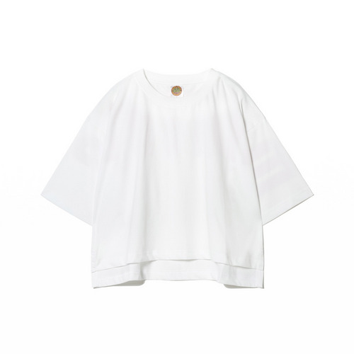 BSWクロップド半袖Tシャツ(背面MARINES) 詳細画像 ホワイト 1