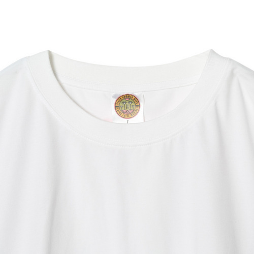 BSWクロップド半袖Tシャツ(背面MARINES) 詳細画像 ホワイト 3