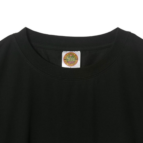 BSWクロップド半袖Tシャツ(背面MARINES) 詳細画像 ブラック 3