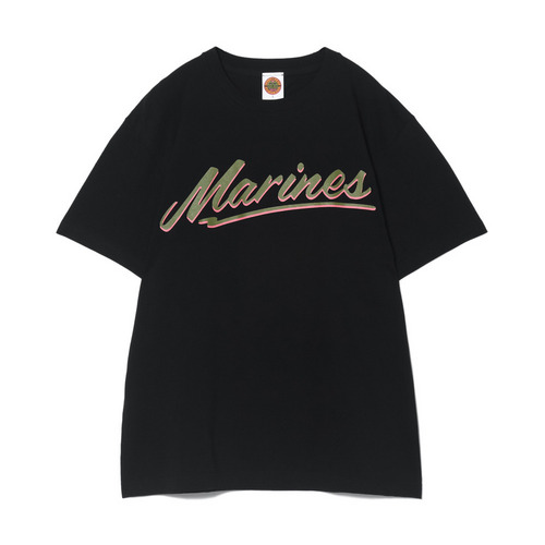 BSW半袖Tシャツ(Marines) 詳細画像 ブラック 1