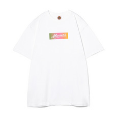 BSW半袖Tシャツ(レインボーBOXロゴ)