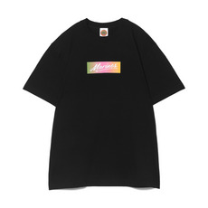 BSW半袖Tシャツ(レインボーBOXロゴ)