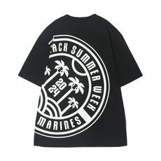 BSWサークルバックプリントTシャツ 詳細画像