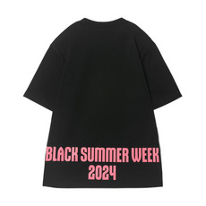 BSWモジバックプリントTシャツ 詳細画像