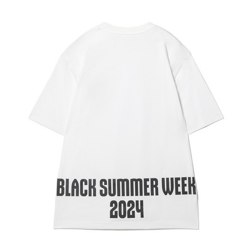 BSWモジバックプリントTシャツ 詳細画像 ホワイト 2