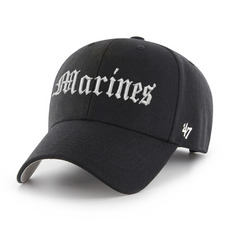 Marines NCE ワードロゴ '47 MVP ブラック