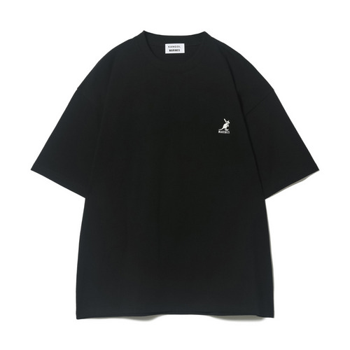 MARINES×KANGOL　BIGTシャツ 詳細画像 ブラック 1