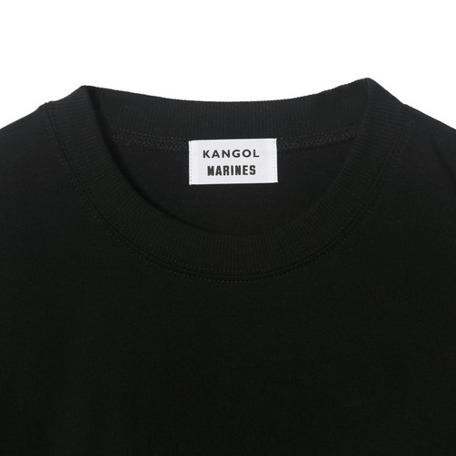 MARINES×KANGOL　BIGTシャツ 詳細画像 ブラック 3