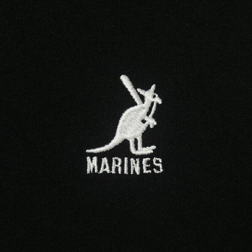 MARINES×KANGOL　BIGTシャツ 詳細画像 ブラック 6