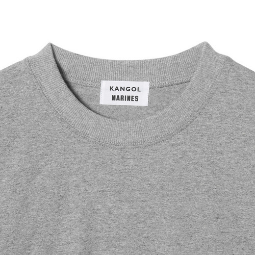 MARINES×KANGOL　BIGTシャツ 詳細画像 グレー 3