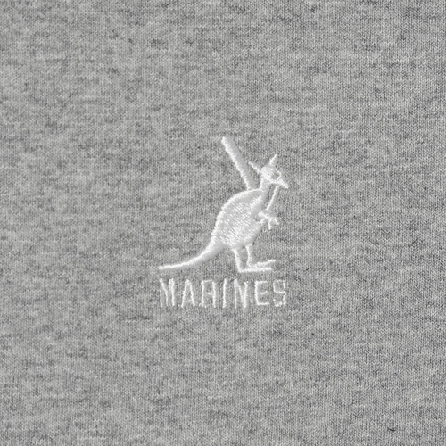 MARINES×KANGOL　BIGTシャツ 詳細画像 グレー 6