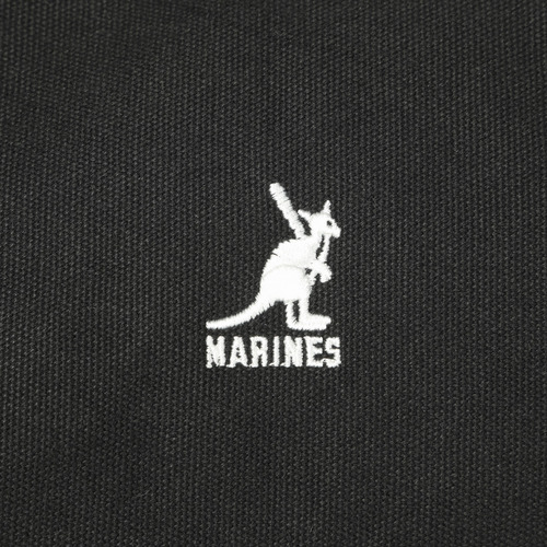 MARINES×KANGOL　ニュースペーパーBAG 詳細画像 ブラック 4