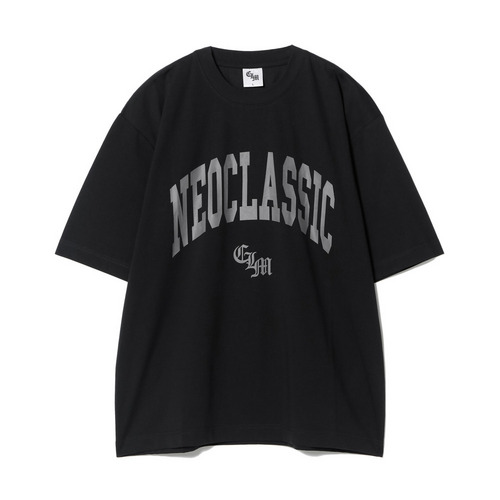 NCE半袖Tシャツ(NEO CLASSIC) 詳細画像 ブラック 1