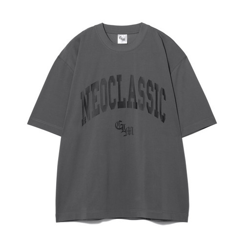 NCE半袖Tシャツ(NEO CLASSIC) 詳細画像 チャコールグレー 1