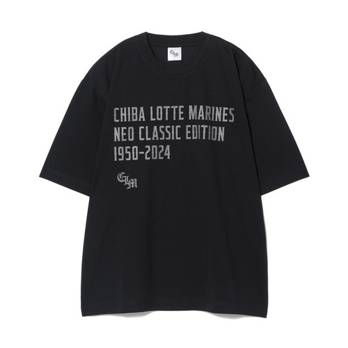 NCE半袖Tシャツ(NCE1950-2024) 詳細画像 ブラック 1