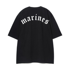 NCE半袖Tシャツ(背面marinesロゴ) 詳細画像