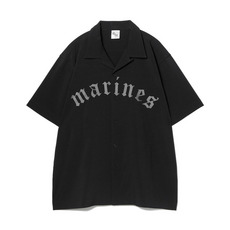 NCE半袖シャツ(marinesロゴ)