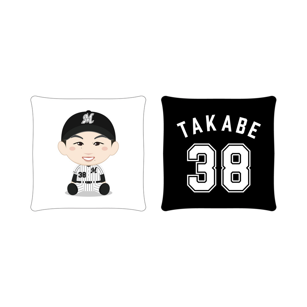 佐藤大樹クッション