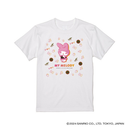 マリーンズ×マイメロディ　Tシャツ(BSW) 詳細画像 ホワイト 1