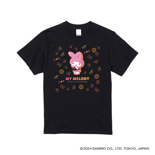 マリーンズ×マイメロディ　Tシャツ(BSW) 詳細画像 ブラック 1