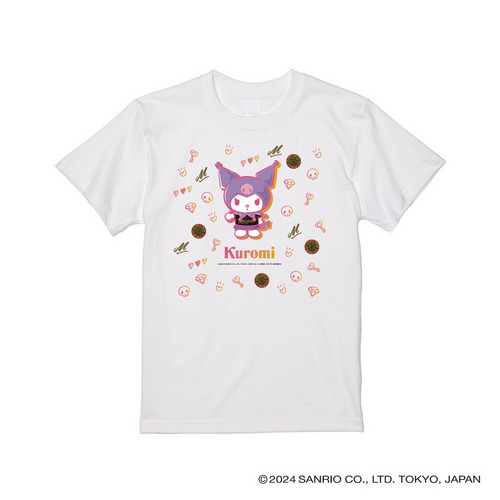 マリーンズ×クロミ　Tシャツ(BSW) 詳細画像 ホワイト 1