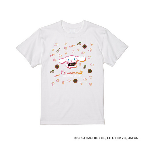 マリーンズ×シナモロール　Tシャツ(BSW) 詳細画像 ホワイト 1