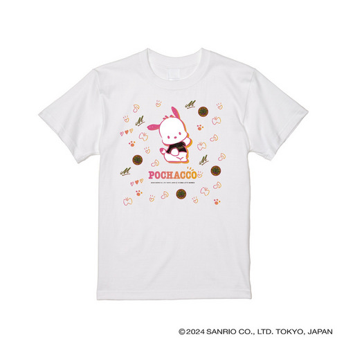 マリーンズ×ポチャッコ　Tシャツ(BSW) 詳細画像 ホワイト 1