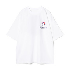 マリーンズ×ハワイアン航空 半袖Tシャツ(BSWサークルロゴ) ホワイト