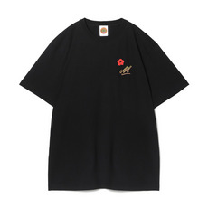 マリーンズ×ハワイアン航空 半袖Tシャツ(BSW Mロゴ) ブラック 