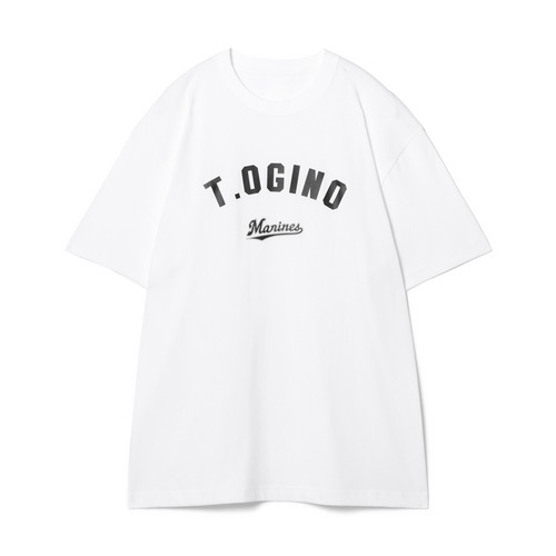 全選手展開　選手ネームアーチロゴ　Tシャツ　ホワイト 詳細画像 1カラー 1