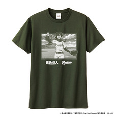 2024進撃の巨人/マリーンズ 　Tシャツ 詳細画像