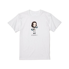 全メンバー展開　M☆Splash!!キャラクターデザイン　Tシャツ ホワイト